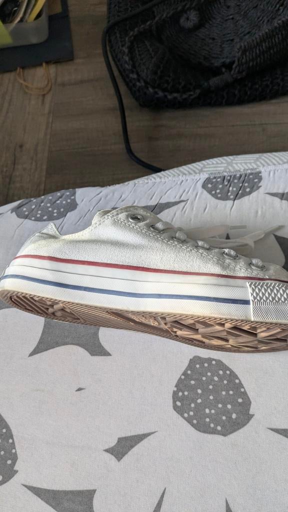Converse ALL-STAR wit maat 38 nieuw, Sport en Fitness, Vechtsporten en Zelfverdediging, Overige, Maat XS of kleiner, Nieuw, Ophalen of Verzenden
