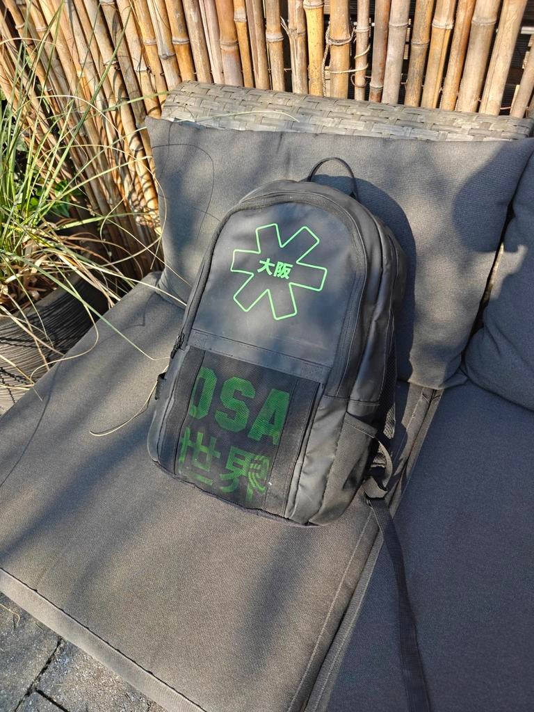 Osaka hockeytas - zeer nette staat, Sport en Fitness, Hockey, Ophalen of Verzenden, Zo goed als nieuw, Tas