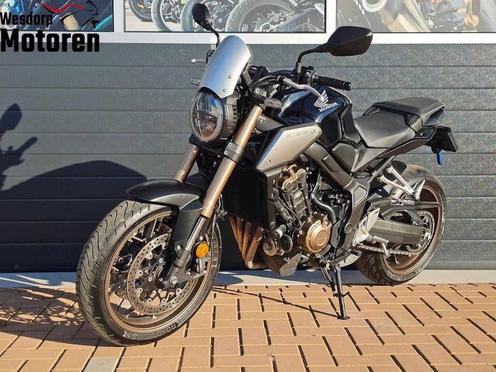 HONDA CB 650 R ABS Weinig KM Nette Motor CB650R, HONDA, 4 cilinders, 649 cc, Bedrijf