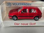 1:87 VW Golf 3 rood Wiking in OVP € 6, Verzenden, Zo goed als nieuw, Auto, Wiking