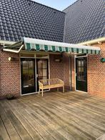 Zonnescherm met afstandsbediening, Ophalen, Gebruikt, Elektrisch, 250 cm tot 450 cm