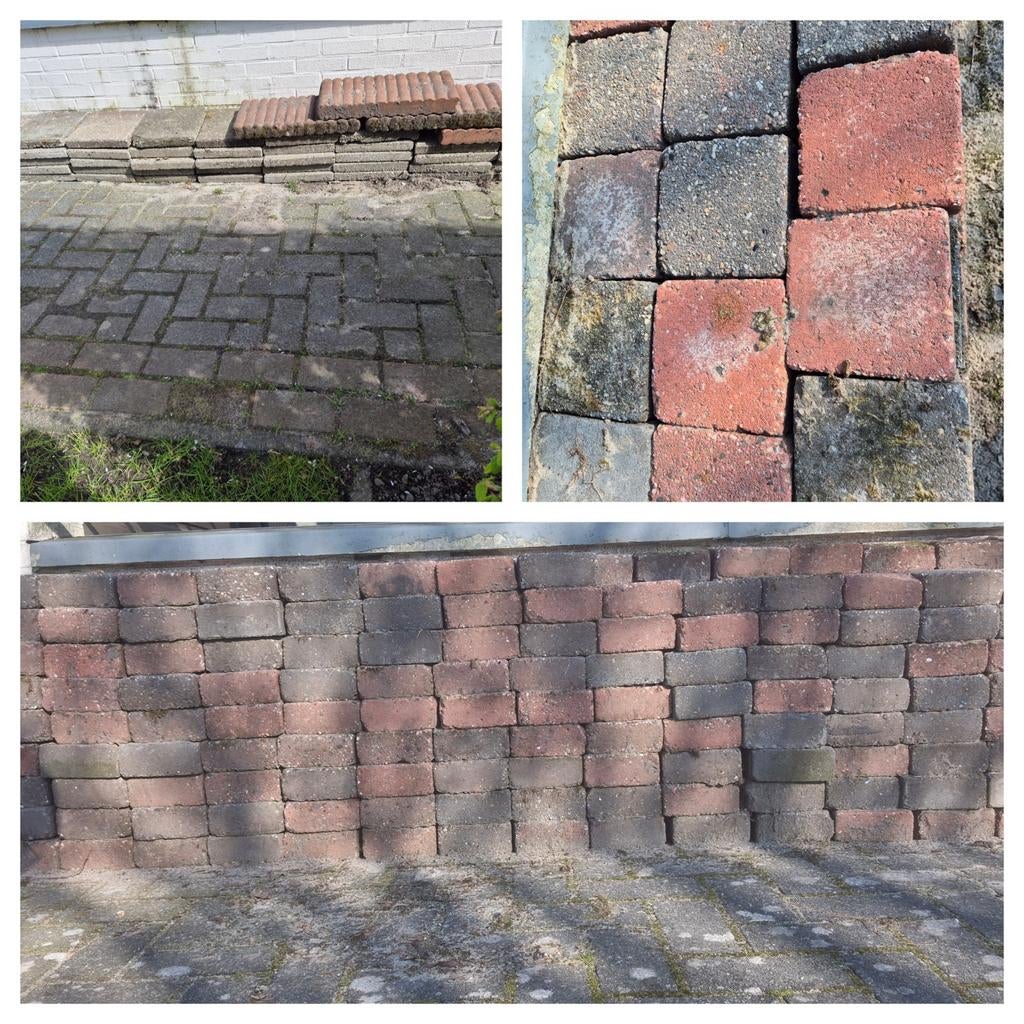 Klinkers, stoeptegels, pallisades, Tuin en Terras, Tegels en Klinkers, Ophalen