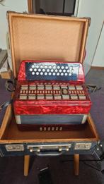 Trekzak GCF - Weltmeister klank - Goede staat, Ophalen, Gebruikt, Knopaccordeon, Weltmeister