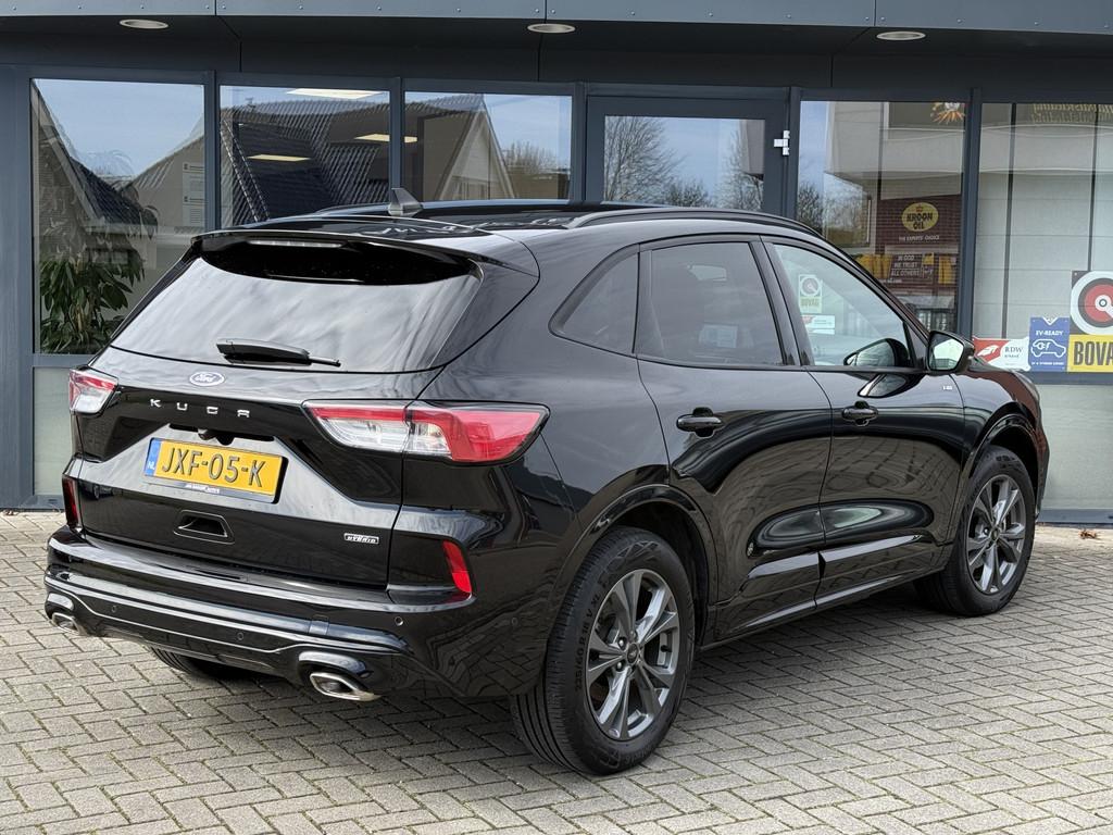 Ford Kuga 2.5 PHEV ST-Line X  Alcantara-Leer  Driver A, Auto's, Ford, 14 kWh, Gebruikt, 4 cilinders, Zwart