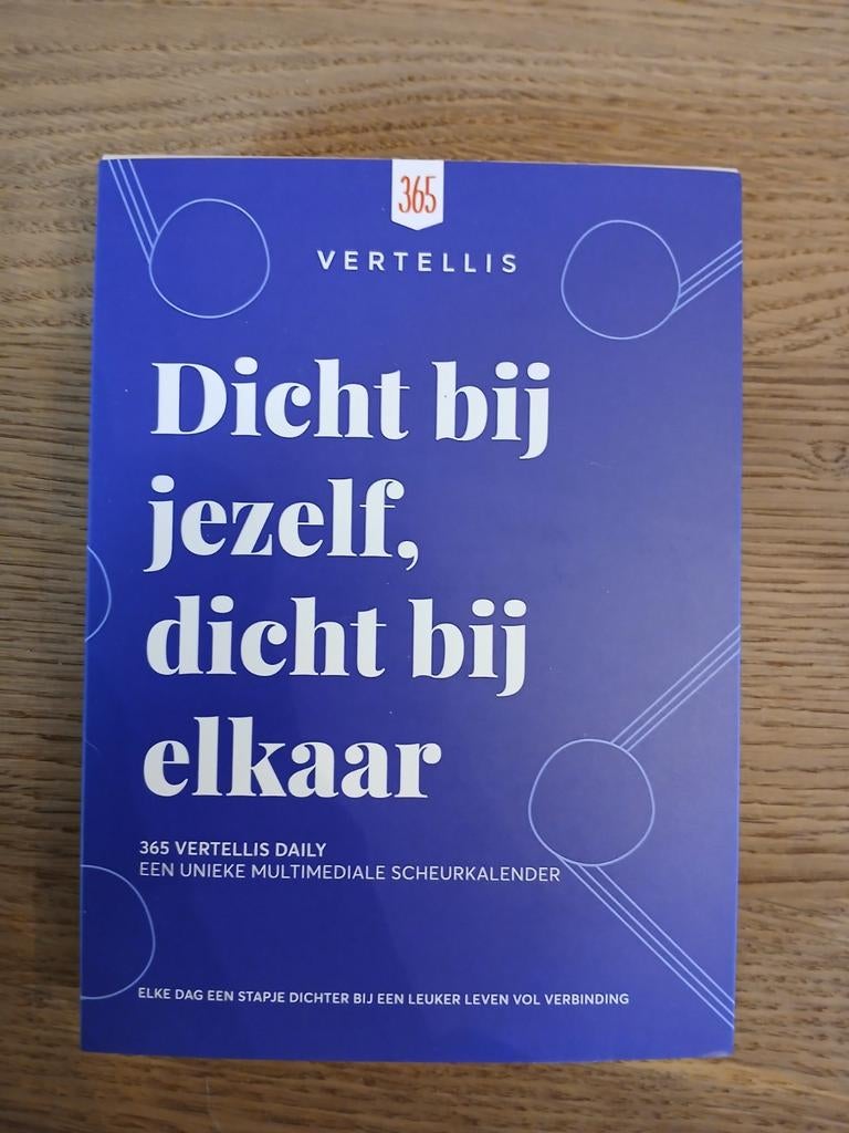 Dicht bij jezelf, dicht bij elkaar, Ophalen, Dagkalender, Nieuw