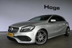Mercedes-Benz A-Klasse 160 Ambition AMG Automaat Navigatie L, Auto's, Gebruikt, 4 cilinders, Met garantie (alle), Leder en Stof