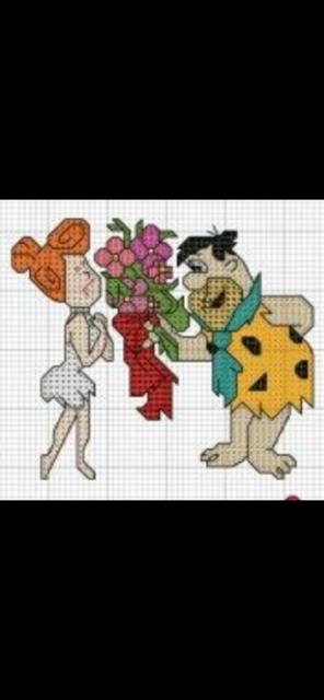 borduurpatroon 28, Ophalen, Nieuw, Handborduren, Patroon