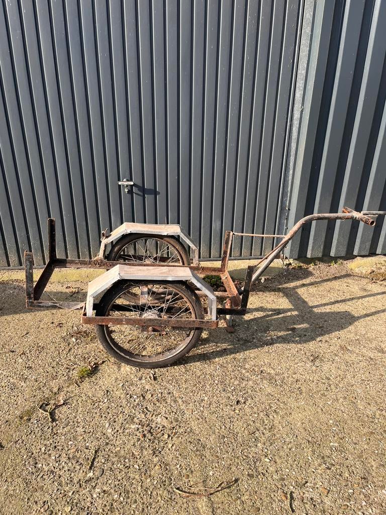 Fietskar, Ophalen of Verzenden, Gebruikt, Bagagekar, 20 tot 40 kg