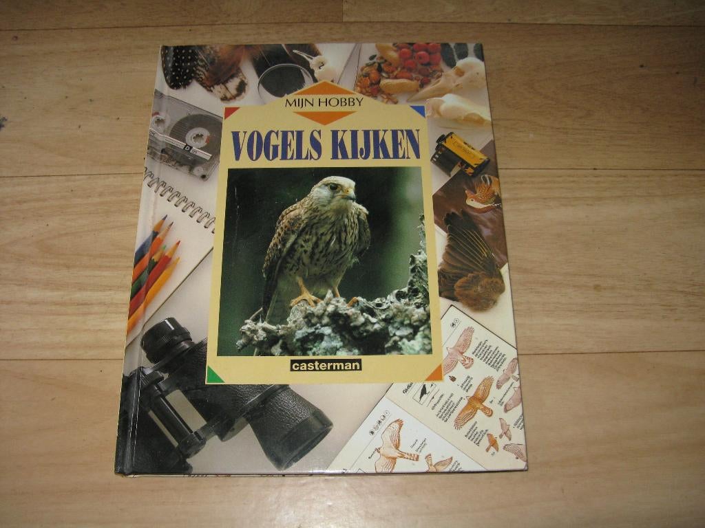 Vogels kijken, Boeken, Ophalen of Verzenden, Zo goed als nieuw, Vogels