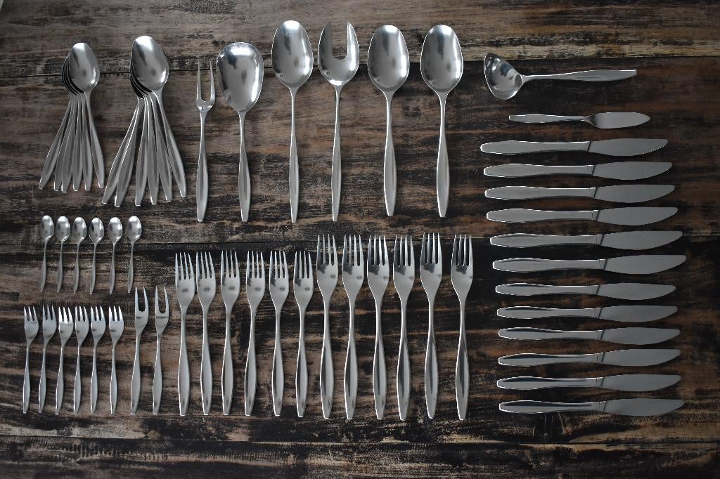 Van Kempen en Begeer Keltum Durfine S20 Jolie messen en meer, Ophalen of Verzenden