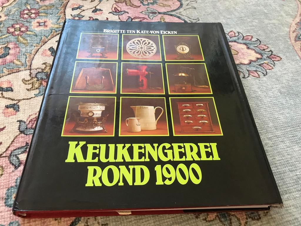 Keukengerei rond 1900, Ophalen of Verzenden, Zo goed als nieuw