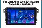 Auto radio Opel Agila 2008-2014 SUZUKI Splash RITZ 2008-2012, Ophalen of Verzenden, Nieuw