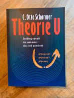 Theorie U van C. Otto Scharmer, Ophalen of Verzenden, Zo goed als nieuw