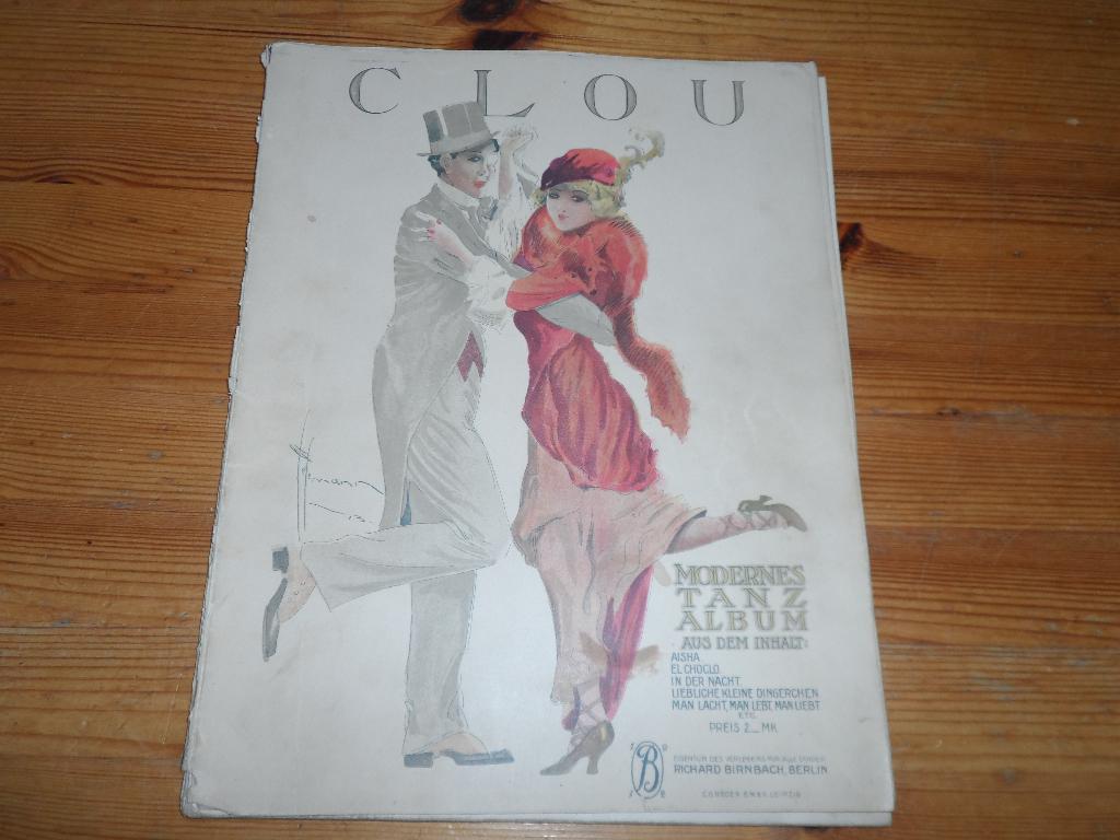 Clou - modernes tanz album, Gebruikt, Ophalen of Verzenden, Artiest of Componist, Piano