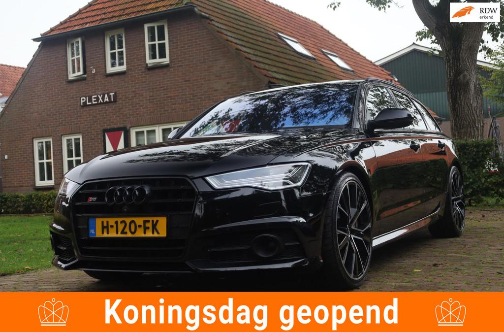 Audi S6 Avant 4.0 TFSI Pro Line Plus Aut. | Panorama | Vulca, Auto's, Audi, Bedrijf, Te koop, S6, 4x4, ABS, Achteruitrijcamera