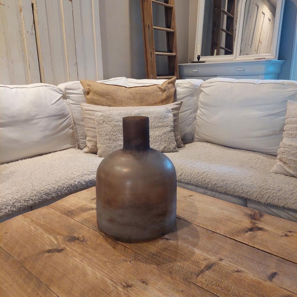 Prachtige mooie vaas.., Huis en Inrichting, Ophalen, Overige kleuren, Minder dan 50 cm, Glas