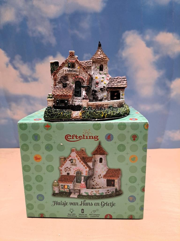 Luville/kruidvat Efteling - huis Hans en Grietje, Diversen, Kerst, Ophalen of Verzenden, Zo goed als nieuw