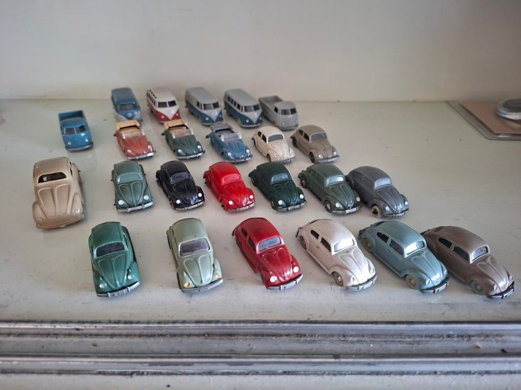 Oude kevertjes bestel en busjes, Ophalen of Verzenden, Auto, Overige merken