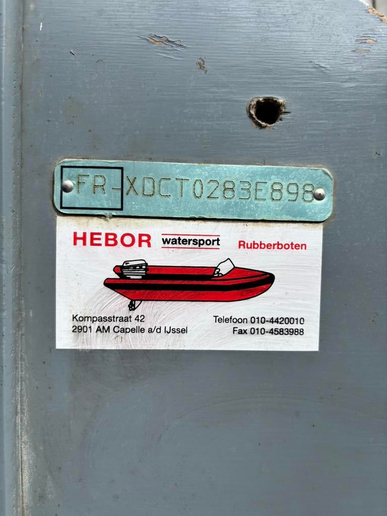 Zodaic International 3,10 m, Hobby en Vrije tijd, Modelbouw | Boten en Schepen, Ophalen, Gebruikt