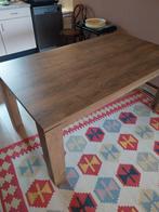 Eettafel 160 x 90 cm, Gebruikt, 150 tot 200 cm, Rechthoekig, 50 tot 100 cm