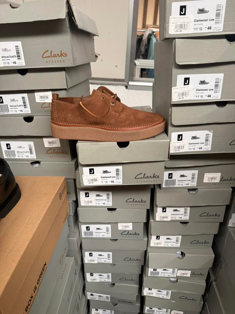 3 partijen schoenen te koop clarks, guess, liu jo, hugo boss, Ophalen of Verzenden, Overige categorieën