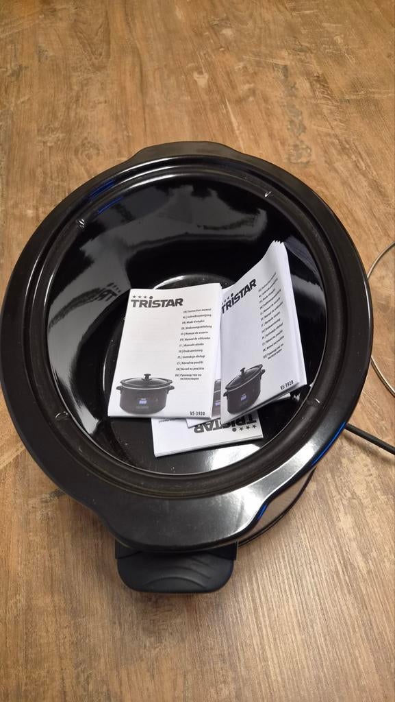 Nieuwe Tristar slowcooker, Witgoed en Apparatuur, Slowcookers, Ophalen of Verzenden