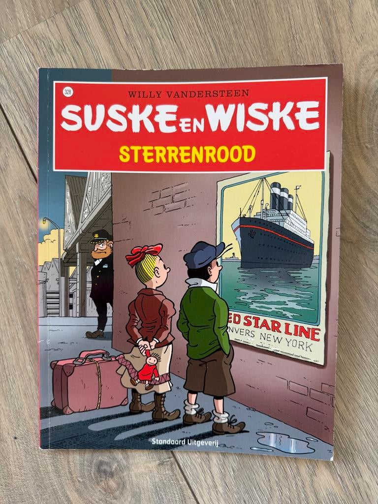 Suske en Wiske - Sterrenrood (nr. 328), Eén stripboek, Ophalen of Verzenden, Zo goed als nieuw