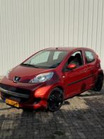 Peugeot 107 1.0 12V 5DR UNIEKE KM STAND, Voorwielaandrijving, Stof, Zwart, Overige kleuren