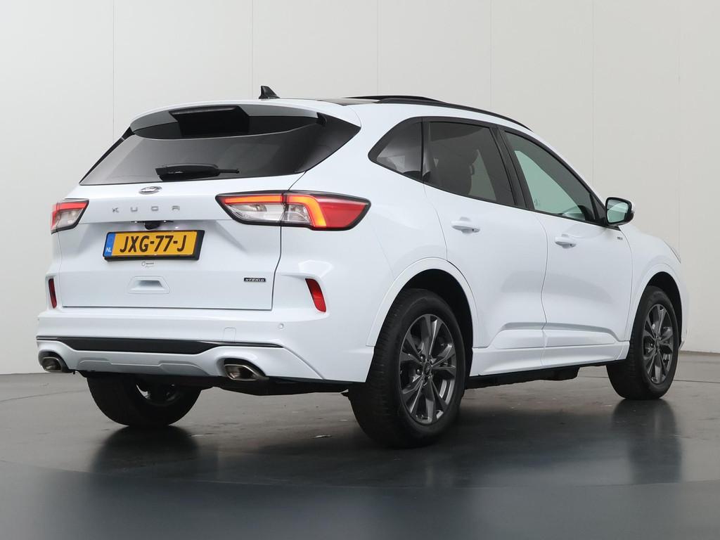 Ford Kuga 2.5 PHEV ST-Line | Panoramadak | Winterpakket | El, Auto's, Ford, Gebruikt, Euro 6, 4 cilinders, Wit