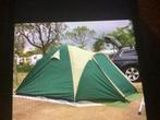 Bijzettent 2 persoons polyester, Caravans en Kamperen, Ophalen, Zo goed als nieuw, Tot en met 2