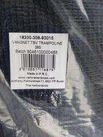 Nieuw trampoline net 365 366 cranenbroek veiligheidsnet, Ophalen of Verzenden, Nieuw