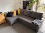 Ikea FRIHETEN slaap/hoekbank met opbergruimte en kussens, Ophalen, 250 tot 300 cm, Gebruikt, 100 tot 125 cm