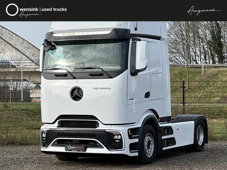 Mercedes-Benz Actros 1848 LS ProCabin | GigaSpace, Auto's, Vrachtwagens, Bedrijf, Te koop, Airconditioning, Bluetooth, LED verlichting