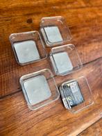 5 Doorzichtige Organizer Bakjes - 9x9 cm, Minder dan 50 cm, Ophalen of Verzenden, Zo goed als nieuw, Minder dan 50 cm