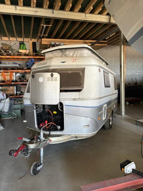 Eriba touring Troll caravan, Caravans en Kamperen, Kleine zit, Particulier, 5 tot 6 meter, Eriba