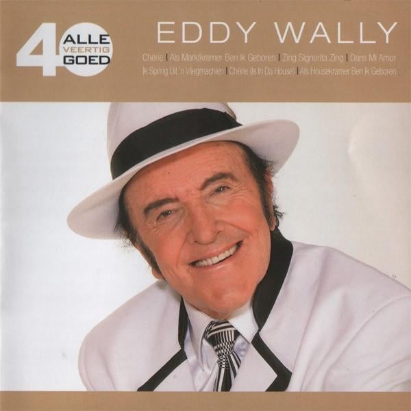 EDDY WALLY 2 CD ALLE 40 GOED het beste van, Cd's en Dvd's, Cd's | Nederlandstalig, Ophalen of Verzenden, Zo goed als nieuw, Levenslied of Smartlap