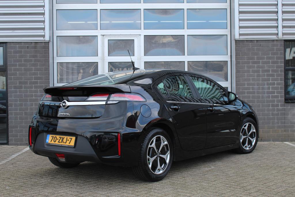 Opel Ampera 1.4 Plug in Hybride / Navigatie / Leer / Bose /, Auto's, Opel, Euro 5, 4 cilinders, Met garantie (alle), 4 stoelen