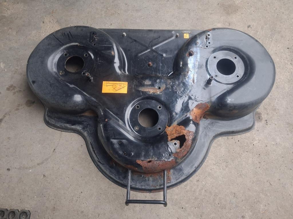 Husqvarna 103 cm maaidek, Ophalen