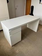 Ikea Malm bureau, Huis en Inrichting, Bureaus, Ophalen, Gebruikt, Bureau