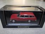 Miniatuur Opel Rekord A Caravan 1:43, Ophalen of Verzenden, Zo goed als nieuw, Auto, MiniChamps