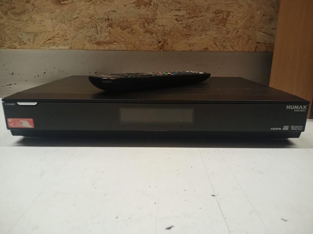 Humax Decoders, Ophalen of Verzenden, Gebruikt, Harddiskrecorder