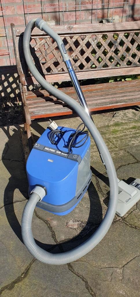Nilfisk Stofzuiger - Goede Staat, Stofzuiger, Zo goed als nieuw, Minder dan 1200 watt, Ophalen
