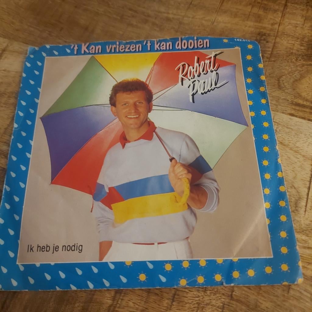 Robert paul  / 't kan vriezen 't kan dooien, Ophalen of Verzenden, Zo goed als nieuw