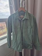 Mango Man overhemd olijf L | Mango olive shirt L, Ophalen of Verzenden, Zo goed als nieuw, Groen