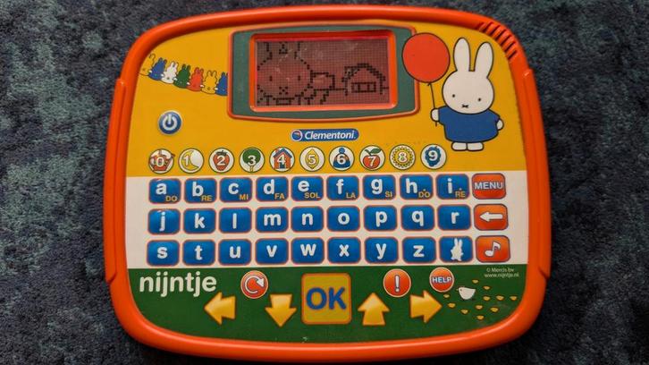 Nijntje Tablet Clementoni - Educatief & Interactief, Kinderen en Baby's, Speelgoed | Educatief en Creatief, Gebruikt, Elektronica