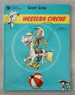 Western Circus. Lucky Luke. 1981., Boeken, Gelezen, Eén stripboek, Ophalen of Verzenden, René Goscinny