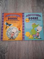 Borre Leesclub boekjes - Glinsterdinges en Opblaaskrokodil, Boeken, Ophalen of Verzenden, Zo goed als nieuw, Fictie algemeen