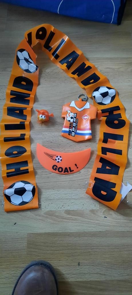 Oranje Holland Fanartikelen Voetbal WK EK Set, Verzamelen, Ophalen of Verzenden