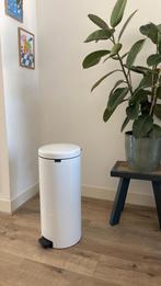 Brabantia pedaalemmer / pedal bin - 30L - goede staat, Huis en Inrichting, Ophalen, Gebruikt, Met pedaal, 50 tot 75 cm