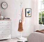 Moderne Houten Kapstok 8 Haaks - Nieuw!, Verzenden, Nieuw, Staande kapstok, 150 tot 200 cm